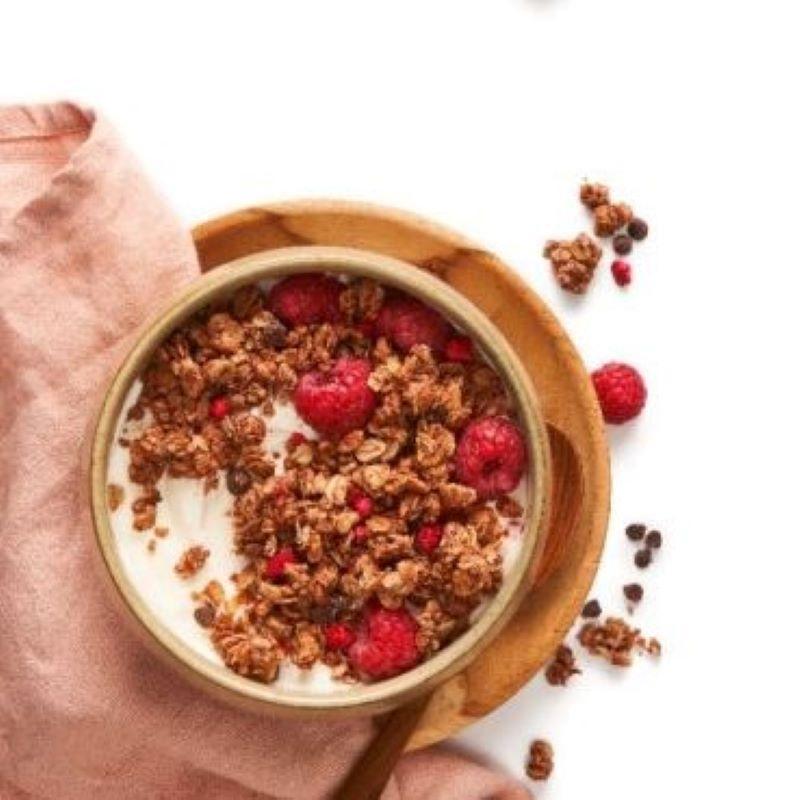 Muesli croustillant framboise chocolat BIO