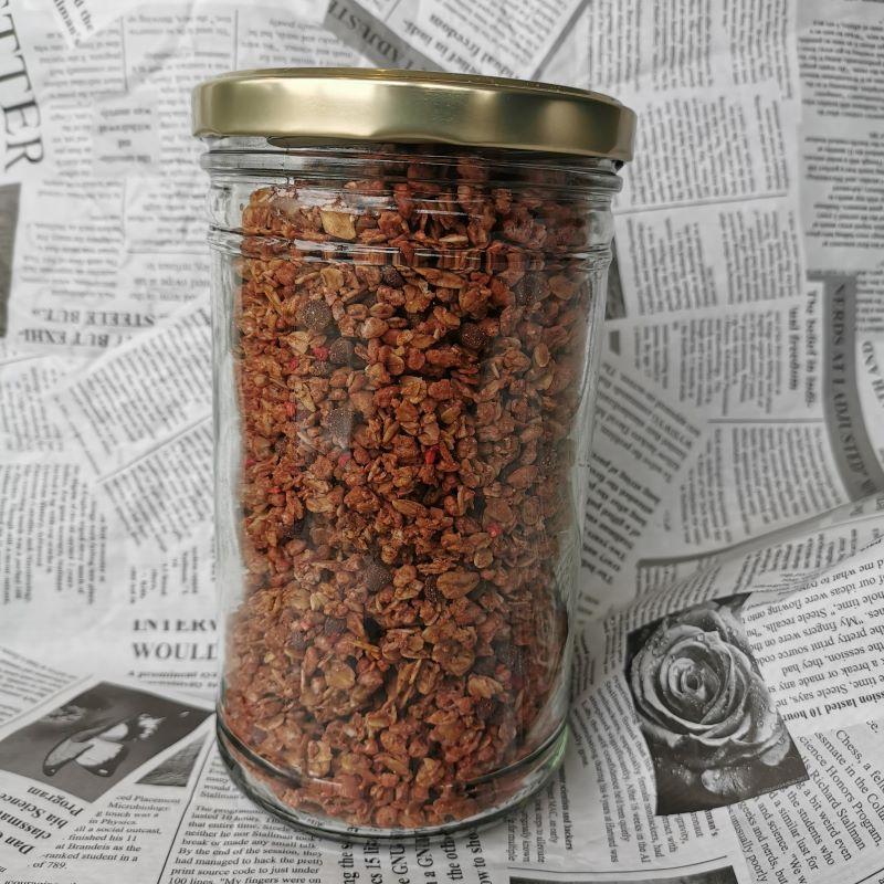 Muesli croustillant framboise chocolat BIO